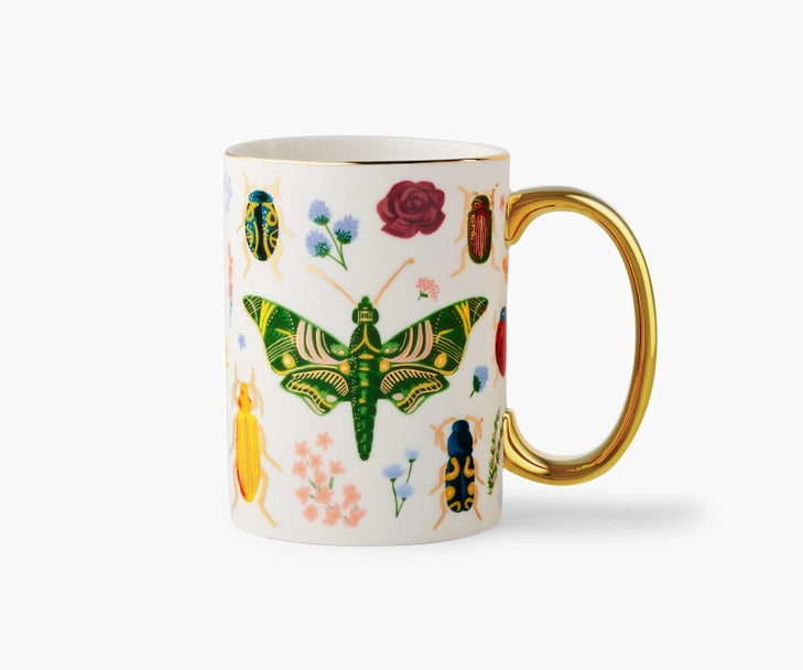 Rifle Paper Co. Porcelain Mug - Curio